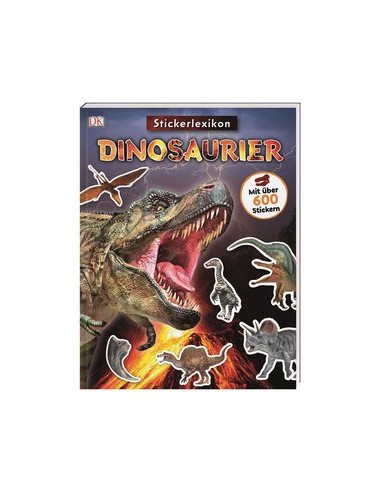 Sticker-Lexikon. Dinosaurier