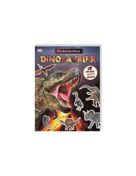 Sticker-Lexikon. Dinosaurier