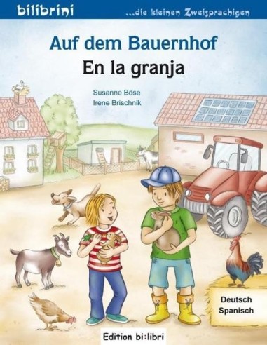 Auf dem Bauernhof, Deutsch-Spanisch, En la granja