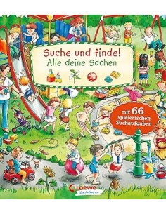 Suche und finde! Alle deine Sachen