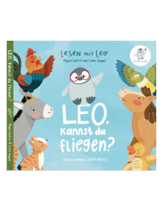 Leo, kannst du fliegen?