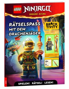 LEGO® NINJAGO® - Rätselspaß mit dem Drachenjäger