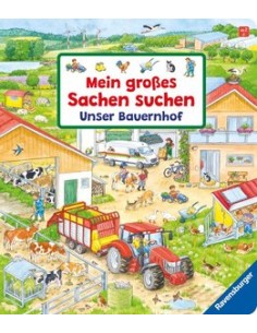 Mein großes Sachen suchen: Unser Bauernhof
