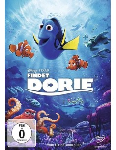 Findet Dorie, 1 DVD