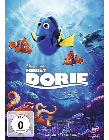 Findet Dorie, 1 DVD