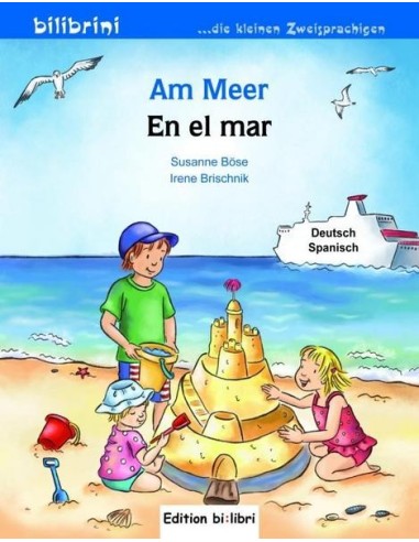 Am Meer, Deutsch-Spanisch, En el mar