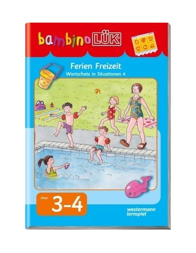 Bambino LÜK, H.25, Ferien und Freizeit