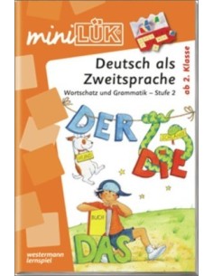 Mini LÜK, Übungshefte, Deutsch als Zweitsprache,...