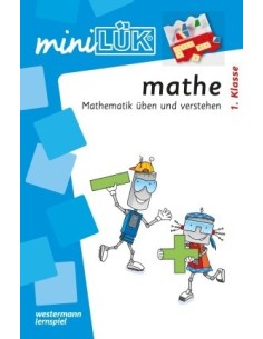 Mini LÜK, Übungshefte, mathe 1. Klasse
