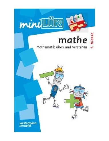 Mini LÜK, Übungshefte, mathe 1. Klasse