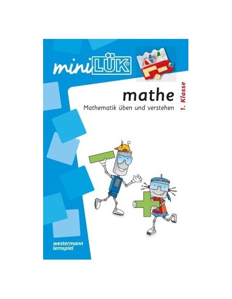 Mini LÜK, Übungshefte, mathe 1. Klasse