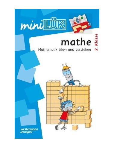 Mini LÜK, Übungshefte, mathe 2. Klasse