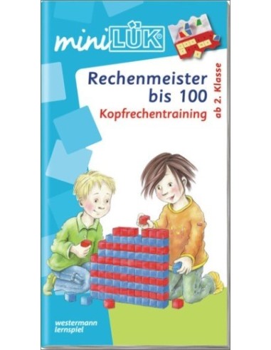 Mini LÜK, Übungshefte, Rechenmeister bis 100