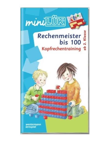 Mini LÜK, Übungshefte, Rechenmeister bis 100