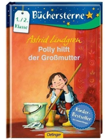 Polly hilft der Großmutter