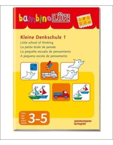 bambino LÜK, Kleine Denkschule, Tl.1