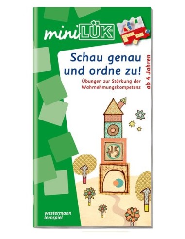 mini LÜK, Übungshefte, Schau genau und ordne zu!