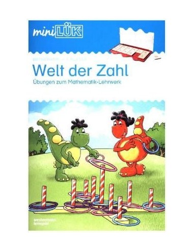 mini LÜK, Übungshefte, Welt der Zahl, 3. Klasse