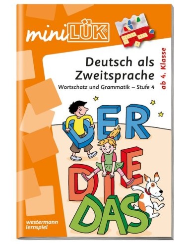 mini LÜK, Übungshefte, Deutsch als Zweitsprache, Tl.4