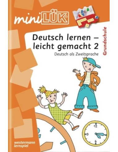 mini LÜK, Übungshefte, Deutsch lernen - leicht gemacht, Tl.2