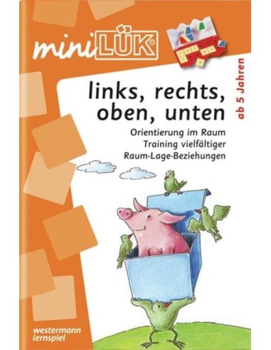 mini LÜK, Übungshefte, Orientierungsübungen