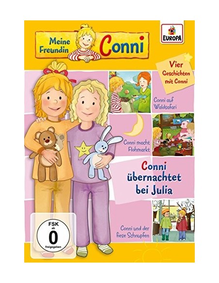 Meine Freundin Conni - Conni übernachtet bei Julia, 1 DVD