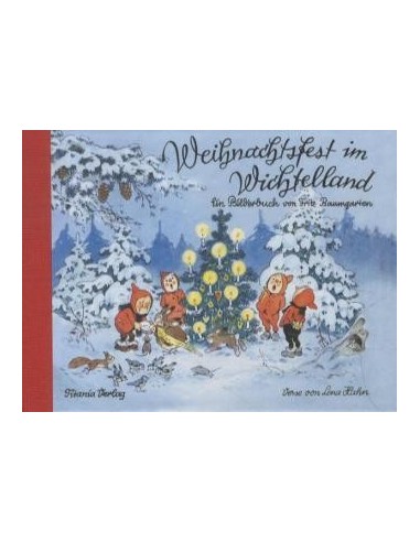 Weihnachtsfest im Wichtelland, kleine Ausgabe