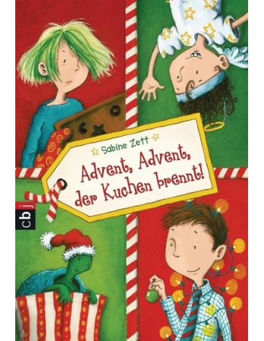 Advent, Advent, der Kuchen brennt