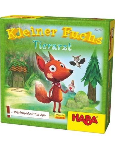 Kleiner Fuchs Tierarzt (Kinderspiel)