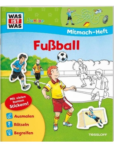 Fußball, Mitmach-Heft