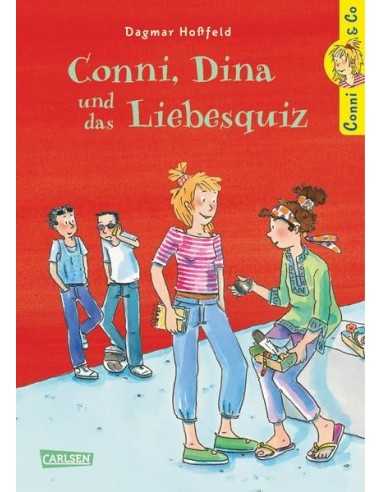 Conni & Co - Conni, Dina und das Liebesquiz