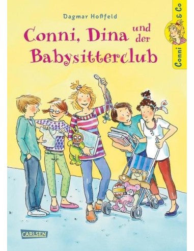 Conni & Co - Conni, Dina und der Babysitterclub