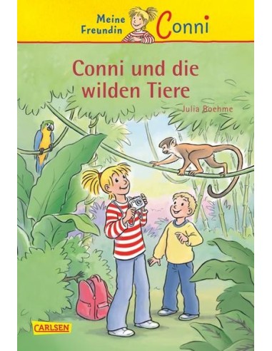 Meine Freundin Conni, Conni und die wilden Tiere