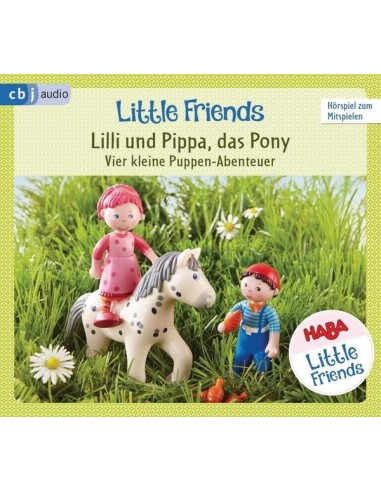 HABA Little Friends - Lilli und Pippa, das Pony, 1 Audio-CD