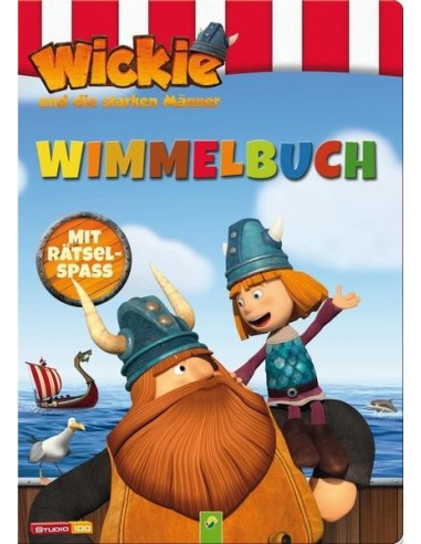 Wickie und die starken Männer, Wimmelbuch