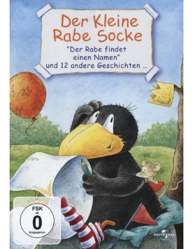 Der Kleine Rabe Socke, 1 DVD