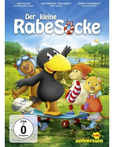 Der kleine Rabe Socke, 1 DVD