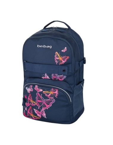 Schulrucksack be.bag cube Butterfly, Mochila