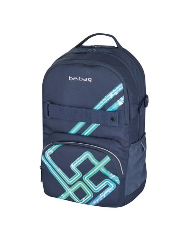 Schulrucksack be.bag cube SOS, Mochila