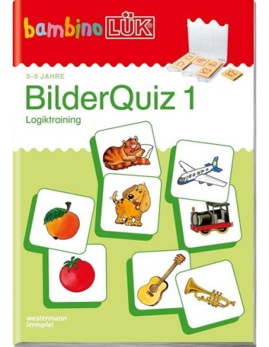 bambinoLÜK, Bilder Quiz 1