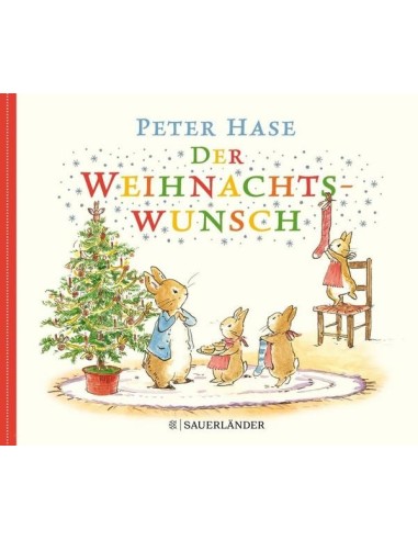 Peter Hase - Der Weihnachtswunsch