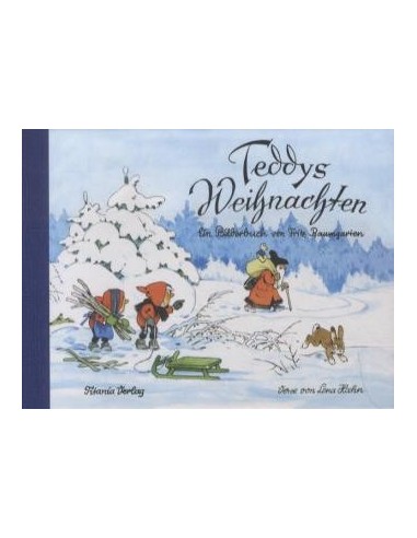 Teddys Weihnachten, kleine Ausgabe