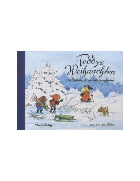 Teddys Weihnachten, kleine Ausgabe