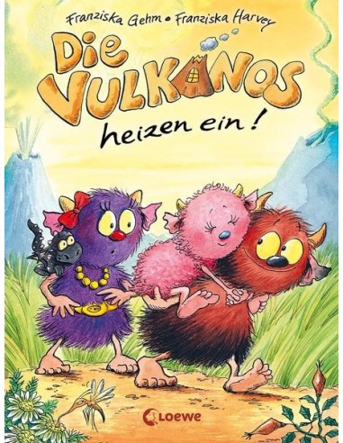 Die Vulkanos heizen ein!