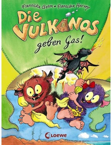 Die Vulkanos geben Gas!