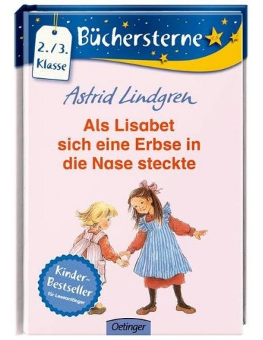 Als Lisabet sich eine Erbse in die Nase steckte