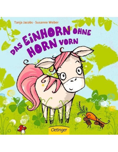 Das Einhorn ohne Horn vorn