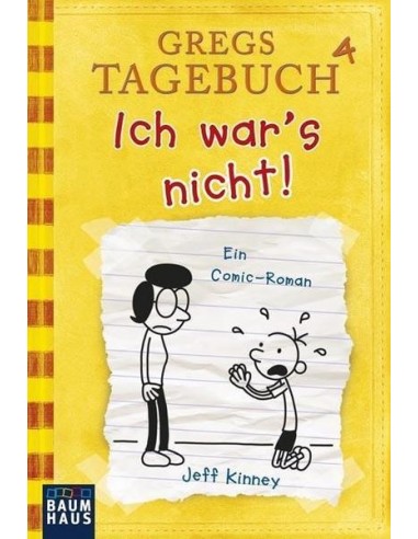 Gregs Tagebuch - Ich war's nicht!