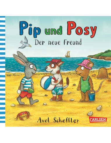 Pip und Posy - Der neue Freund