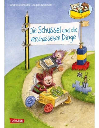 Die Schussel und die verschusselten Dinge